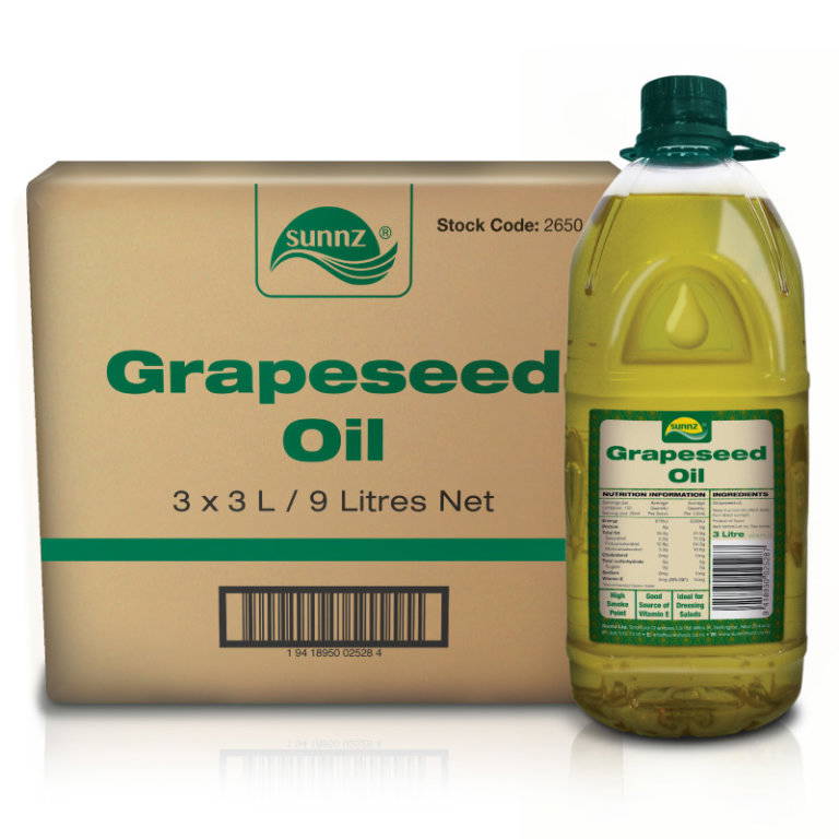 Grapeseed Oil Sunnz Food