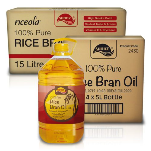 Riceola® Rice Bran Oil - Image 2